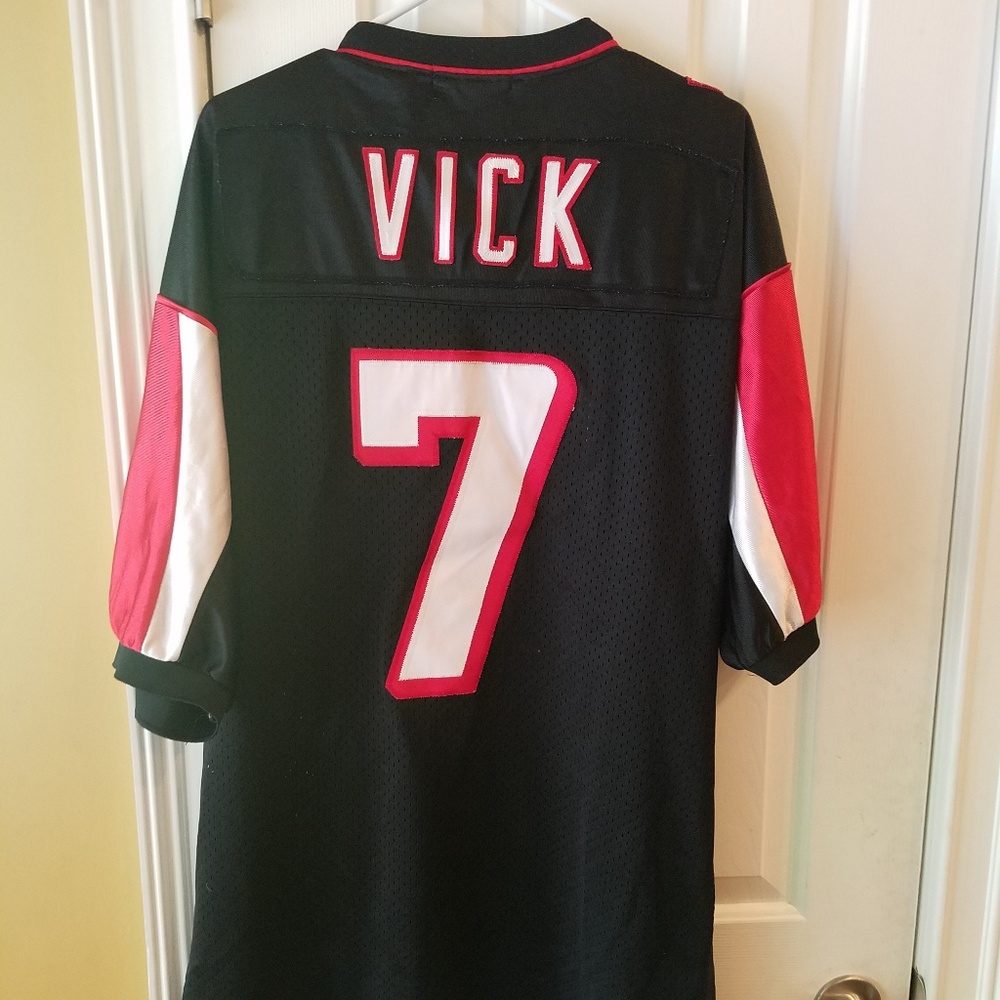Michael Vick Falcons jersey men's size 56